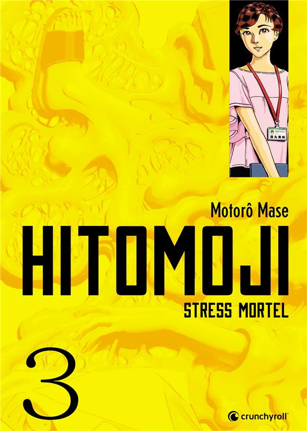 Couverture de l'album Hitomoji - Stress Mortel 3