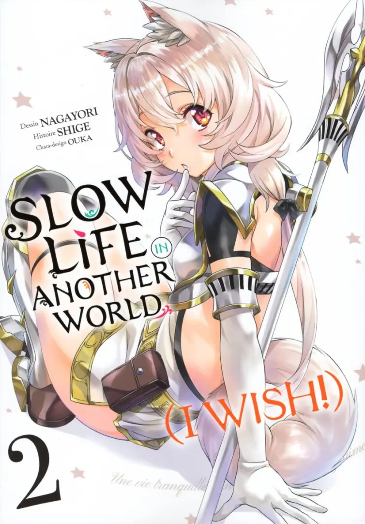 Couverture de l'album Slow Life in Another World (I Wish !) 2