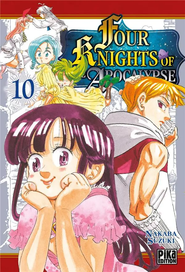 Couverture de l'album Four knights of the apocalypse 10