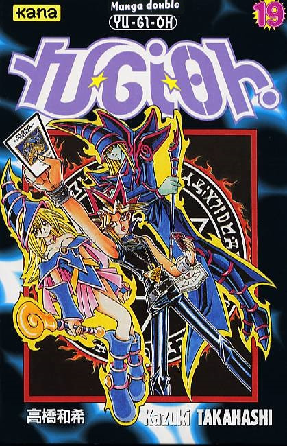 Couverture de l'album Yu-Gi-Oh ! 19-20