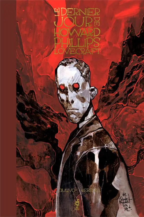 Couverture de l'album Le dernier jour de Howard Phillips Lovecraft