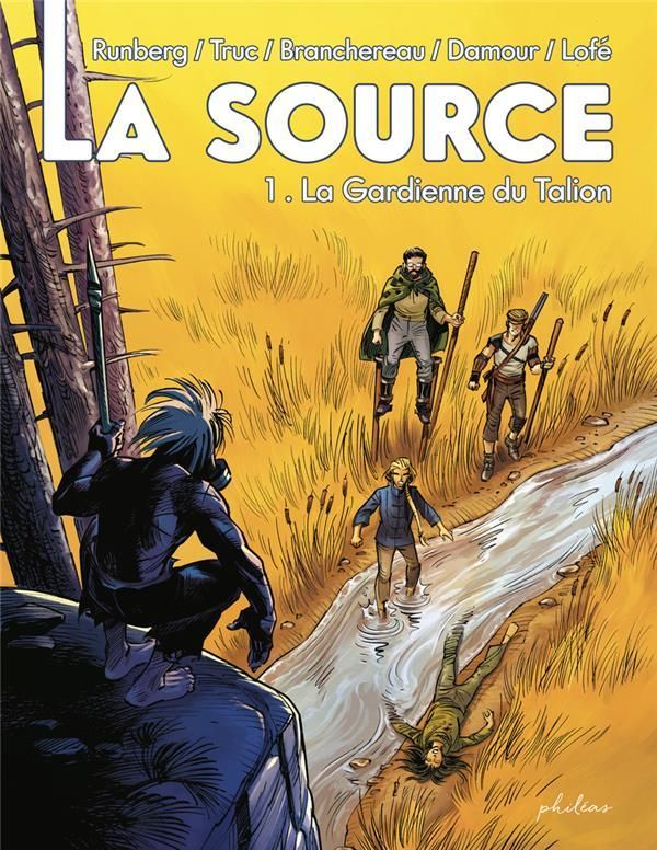 Couverture de l'album La source 1 La Gardienne du Talion