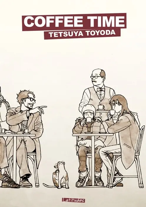 Couverture de l'album Coffee time
