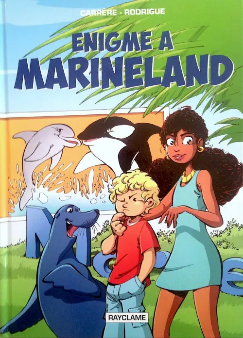 Couverture de l'album Énigme à Marineland