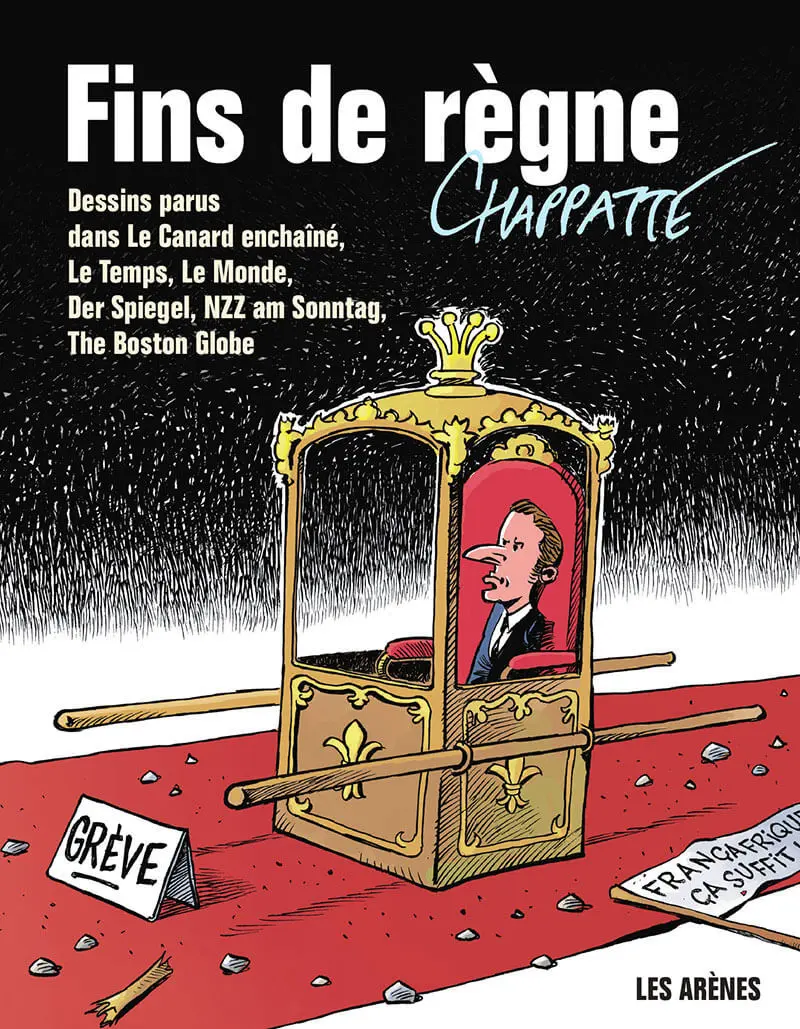 Couverture de l'album Fins de règne