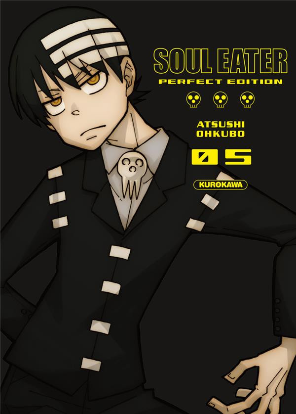 Couverture de l'album Soul eater 05