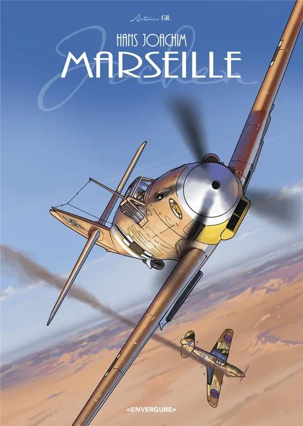 Couverture de l'album Hans Joachim Marseille