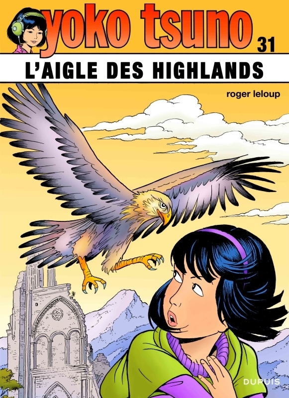Couverture de l'album Yoko Tsuno Tome 31 L'aigle des Highlands