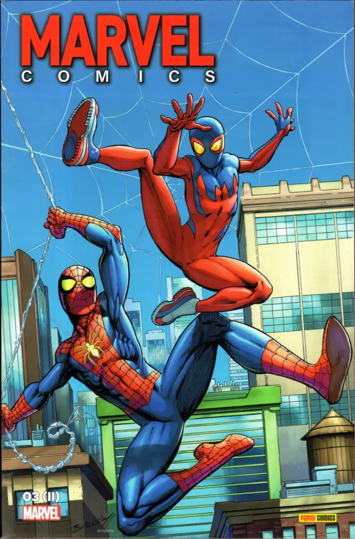Couverture de l'album Marvel Comics (II) 03