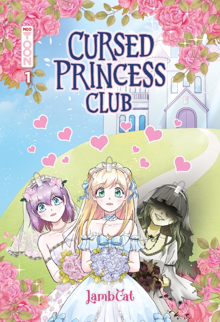 Couverture de l'album Cursed Princess Club 1