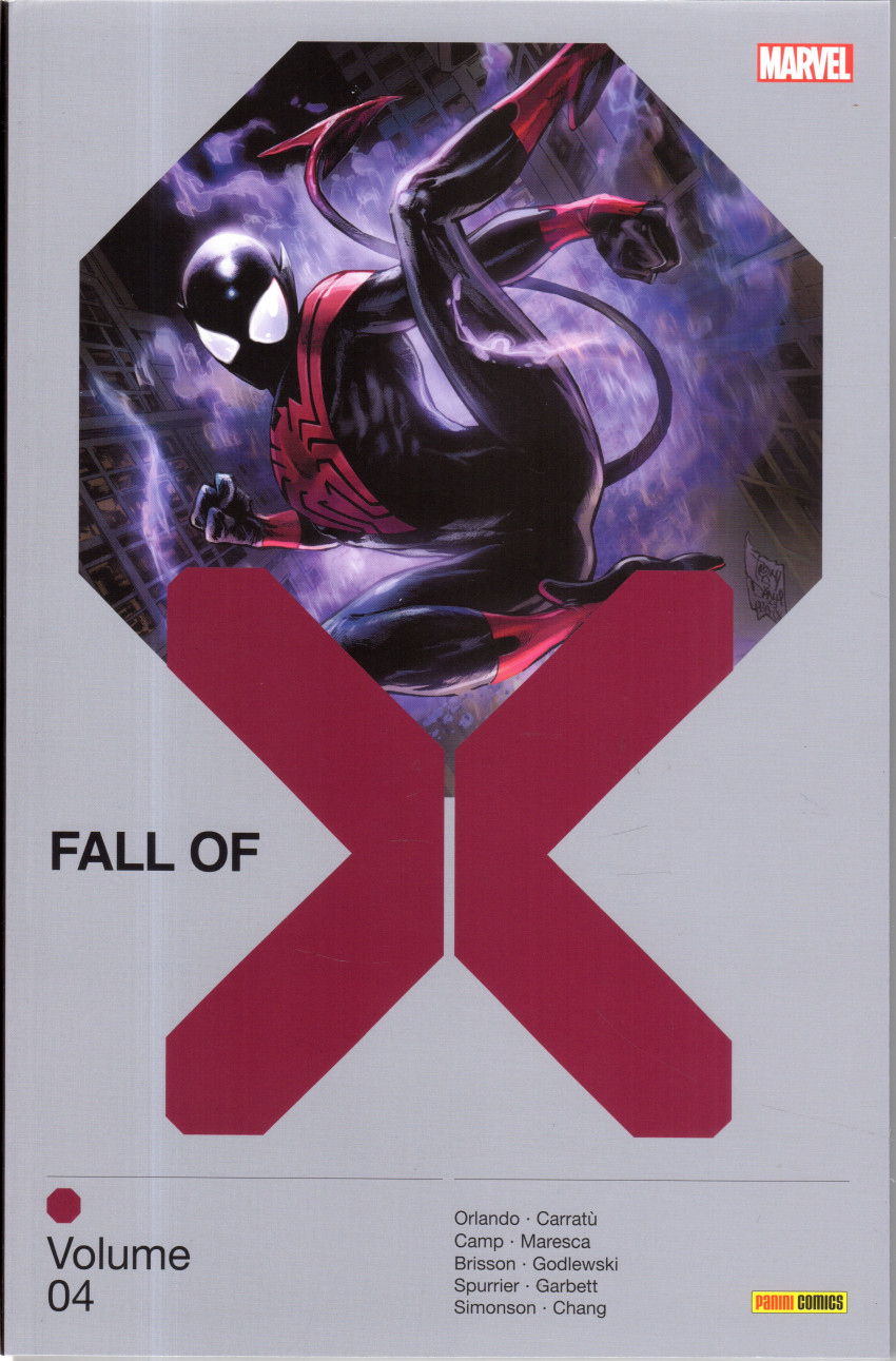 Couverture de l'album Fall of X Volume 04