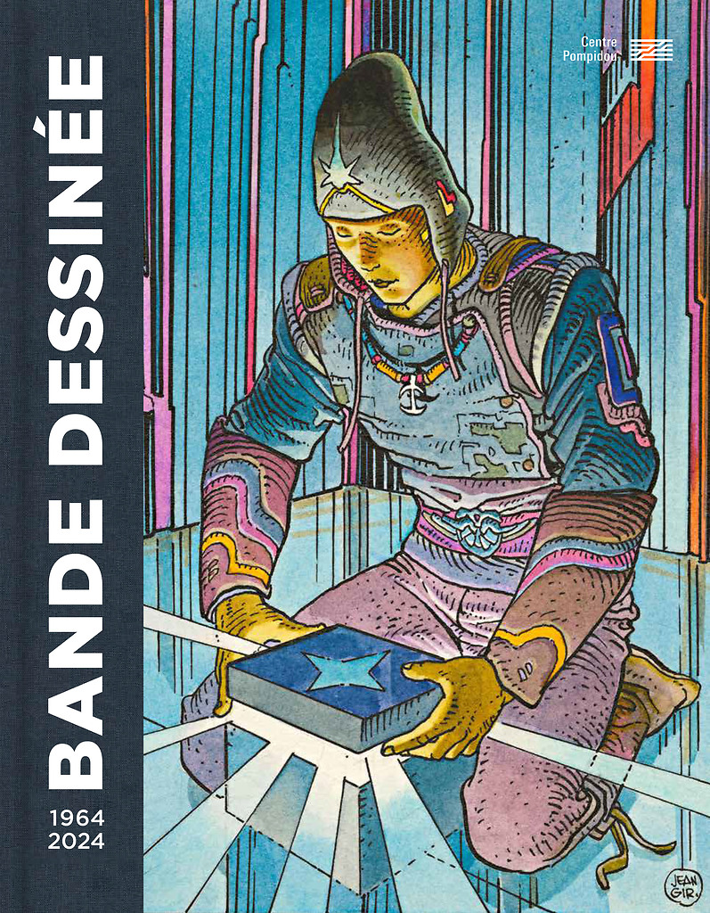 Couverture de l'album Bande dessinée 1964-2024