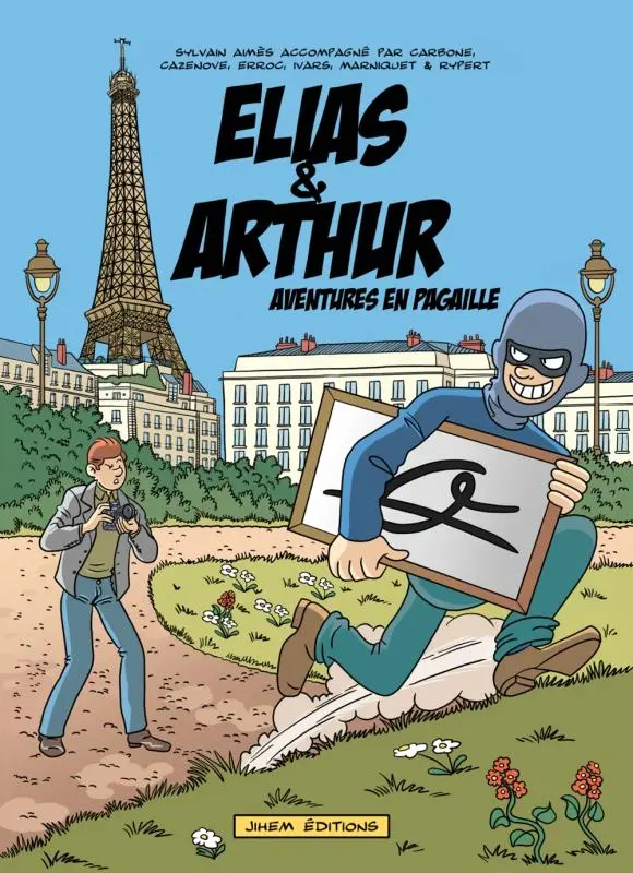 Couverture de l'album Elias & Arthur 3 Aventures en Pagaille