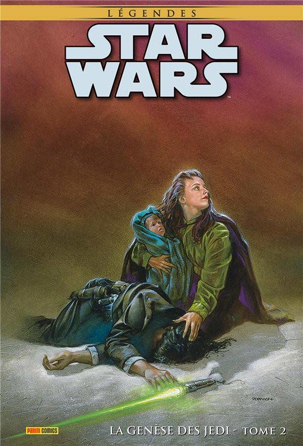 Couverture de l'album Star Wars Légendes - La Genèse des Jedi Tome 2