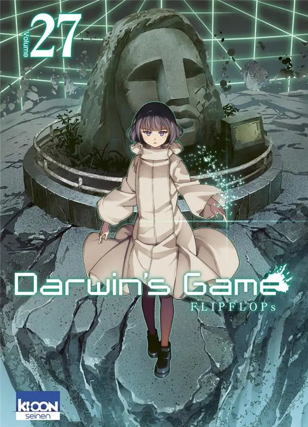 Couverture de l'album Darwin's Game Volume 27