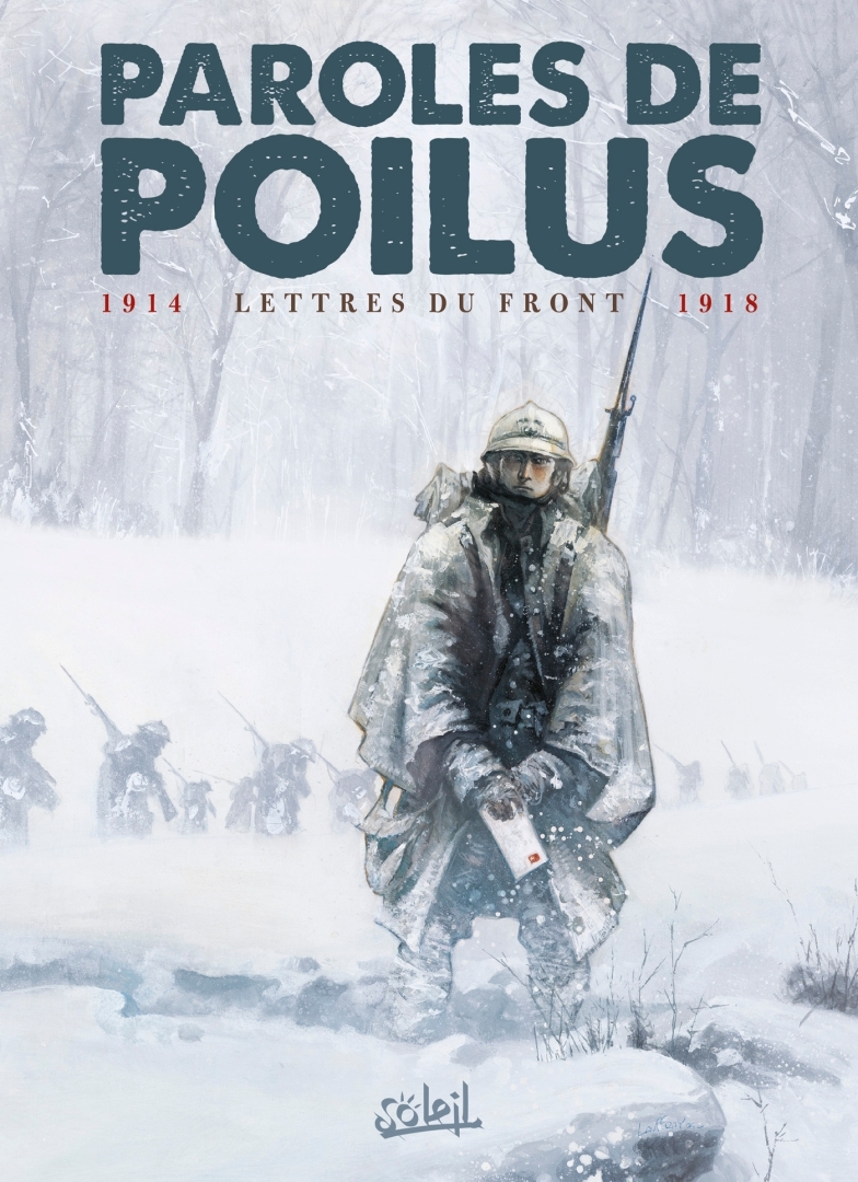 Couverture de l'album Paroles de Poilus Lettres du front 1914-1918