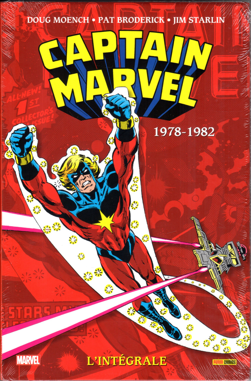 Couverture de l'album Captain Marvel - L'intégrale Tome 6 1978-1982