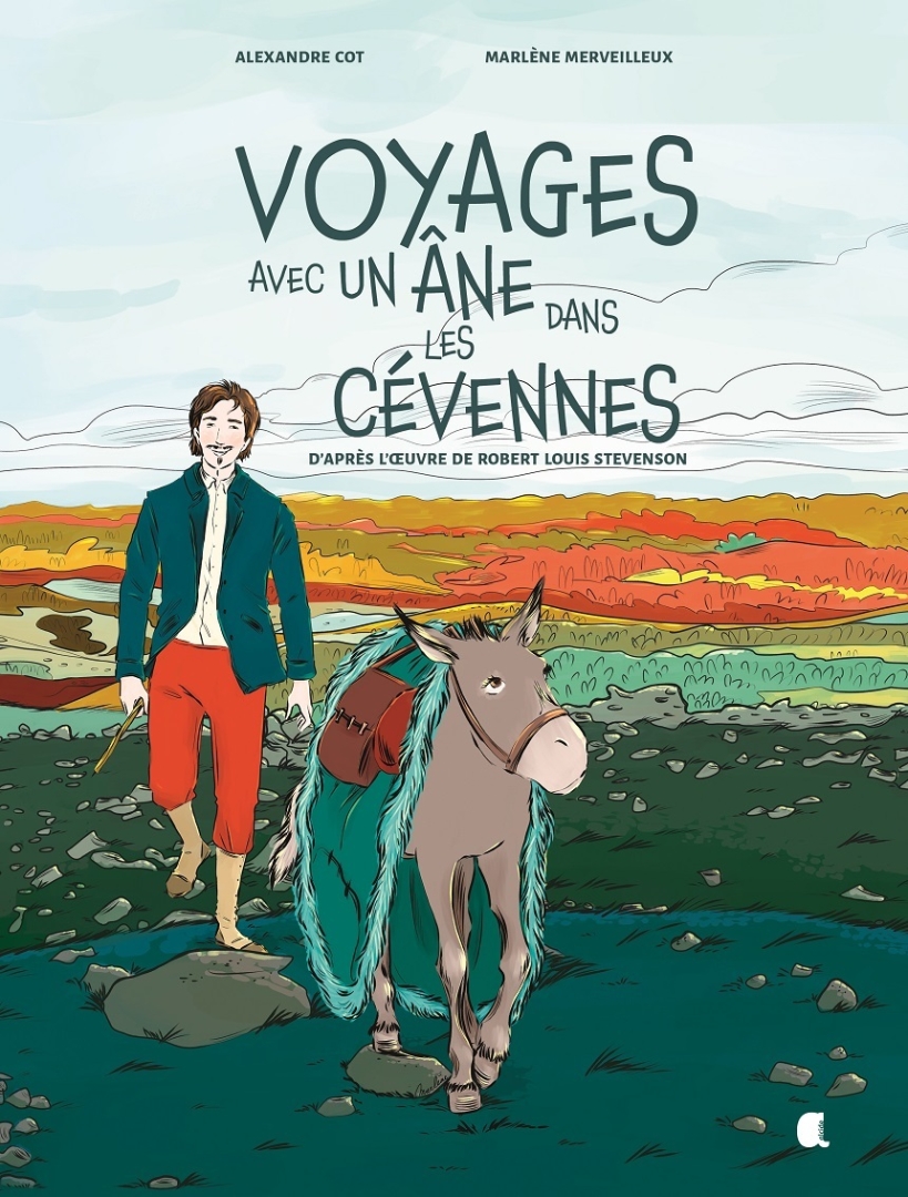 Couverture de l'album Voyages avec un âne dans les Cévennes