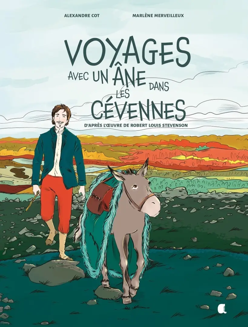 Couverture de l'album Voyages avec un âne dans les Cévennes