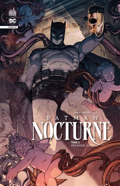 Couverture de l'album Batman Nocturne Tome 2 Premier Acte