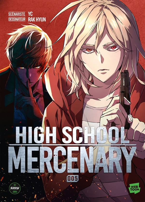 Couverture de l'album High School Mercenary 005