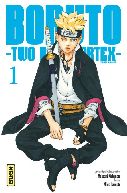 Couverture de l'album Boruto - Two Blue Vortex 1 Boruto