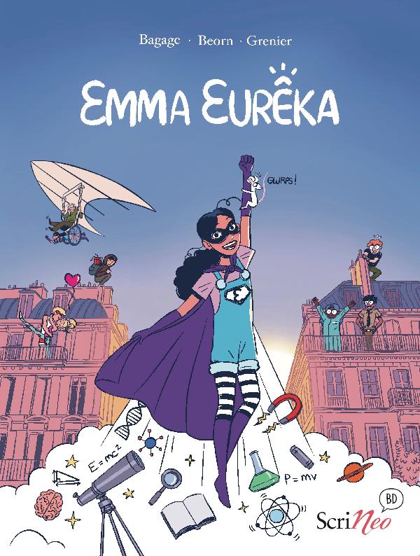 Couverture de l'album Emma Eurêka C'est pas de la magie !