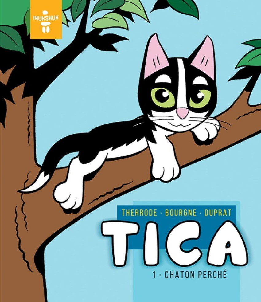 Couverture de l'album Tica 1 Chaton perché