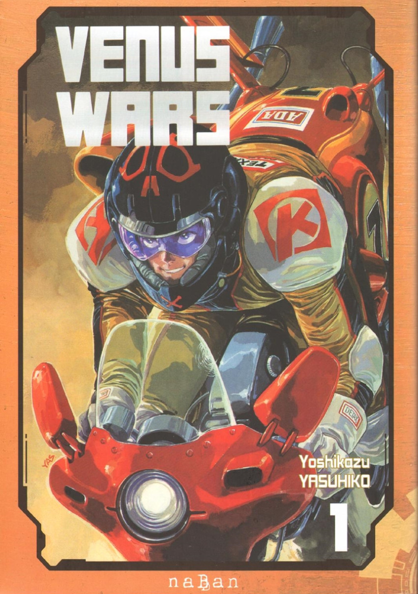 Couverture de l'album Venus Wars Vol. 1