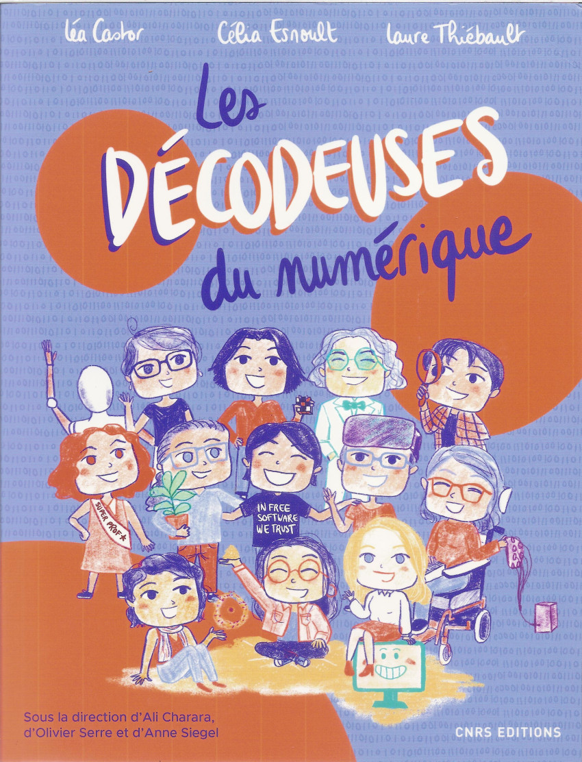 Couverture de l'album Les Décodeuses du numérique