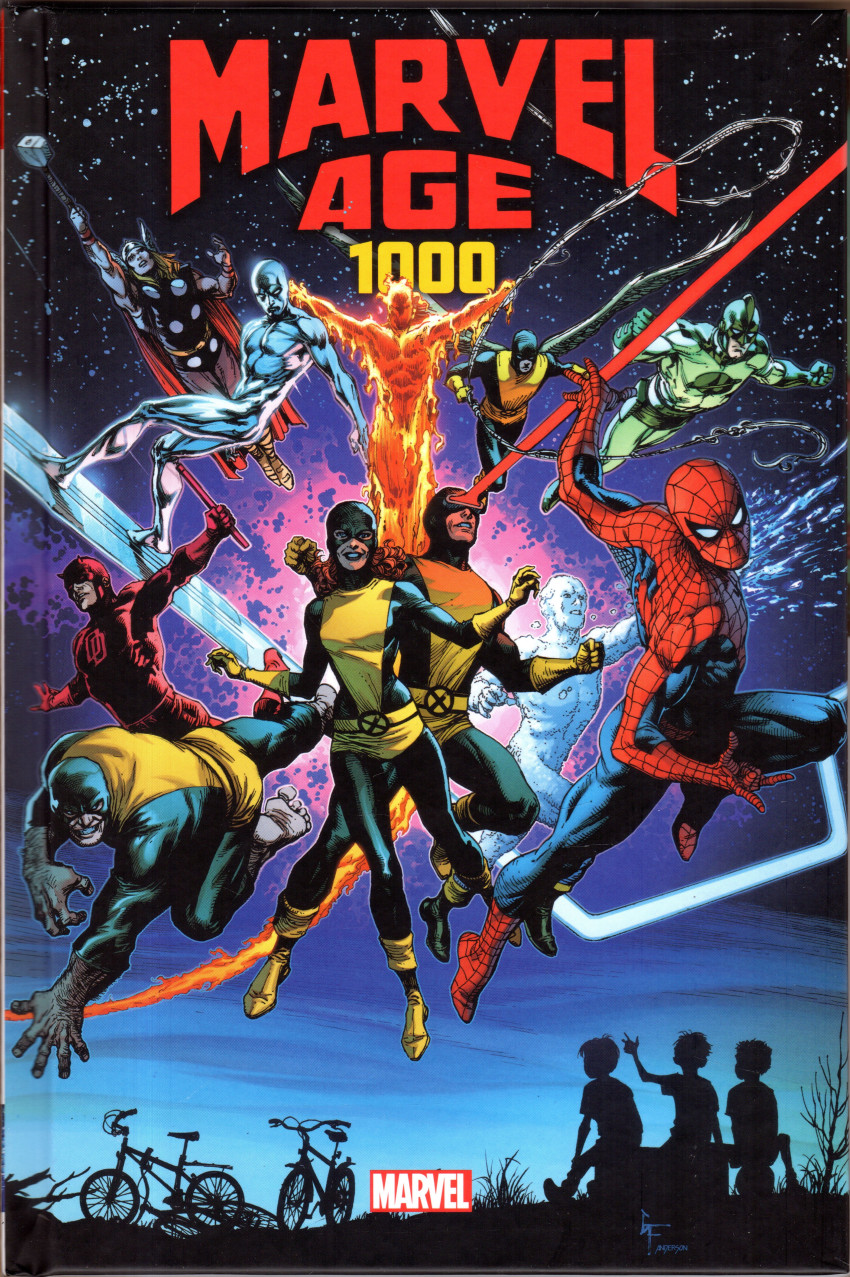 Couverture de l'album Marvel Age 1000