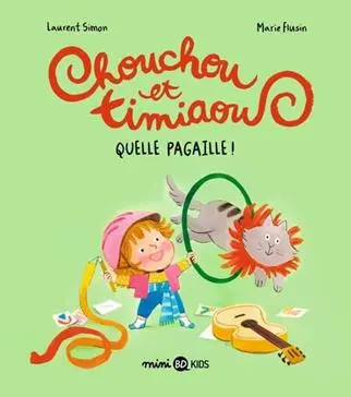 Couverture de l'album Chouchou et Timiaou 2 Quelle pagaille !