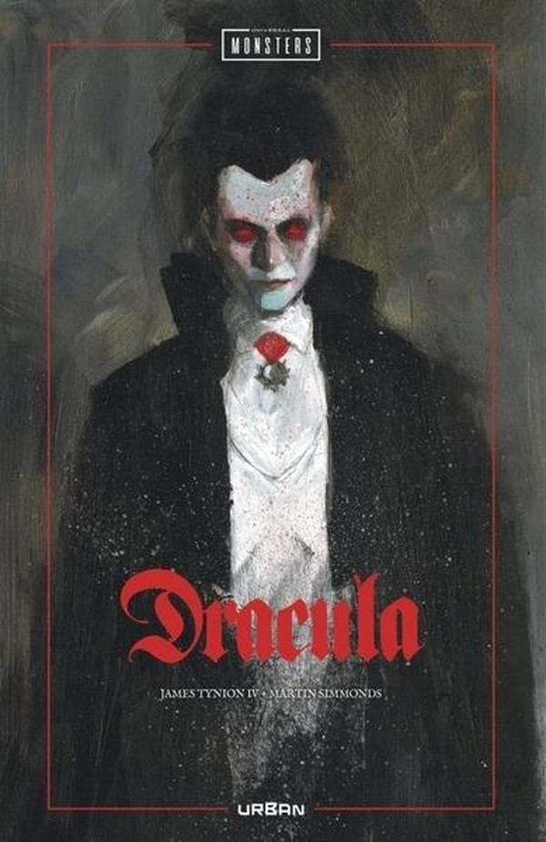 Couverture de l'album Dracula