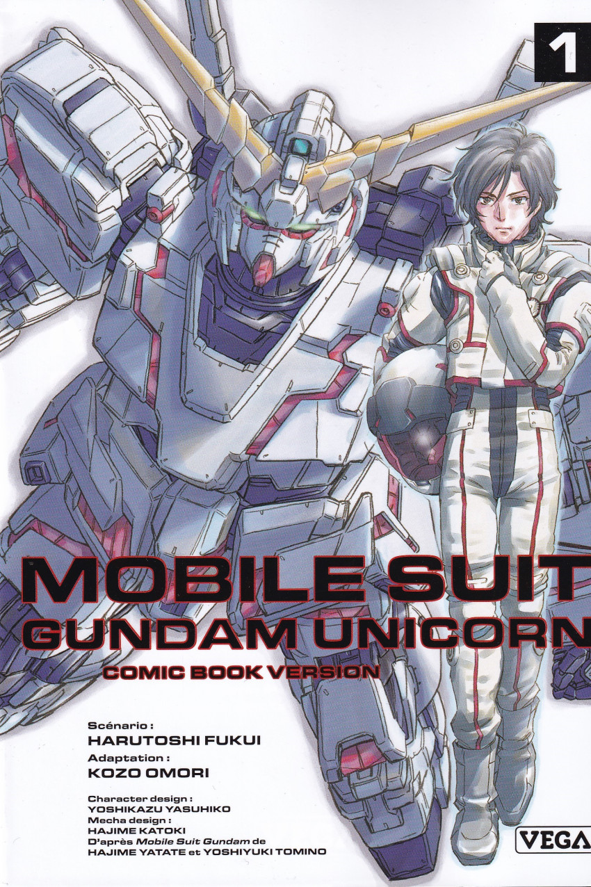 Couverture de l'album Mobile Suit Gundam - Unicorn 1