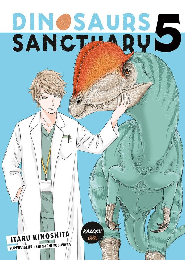 Couverture de l'album Dinosaurs Sanctuary 5