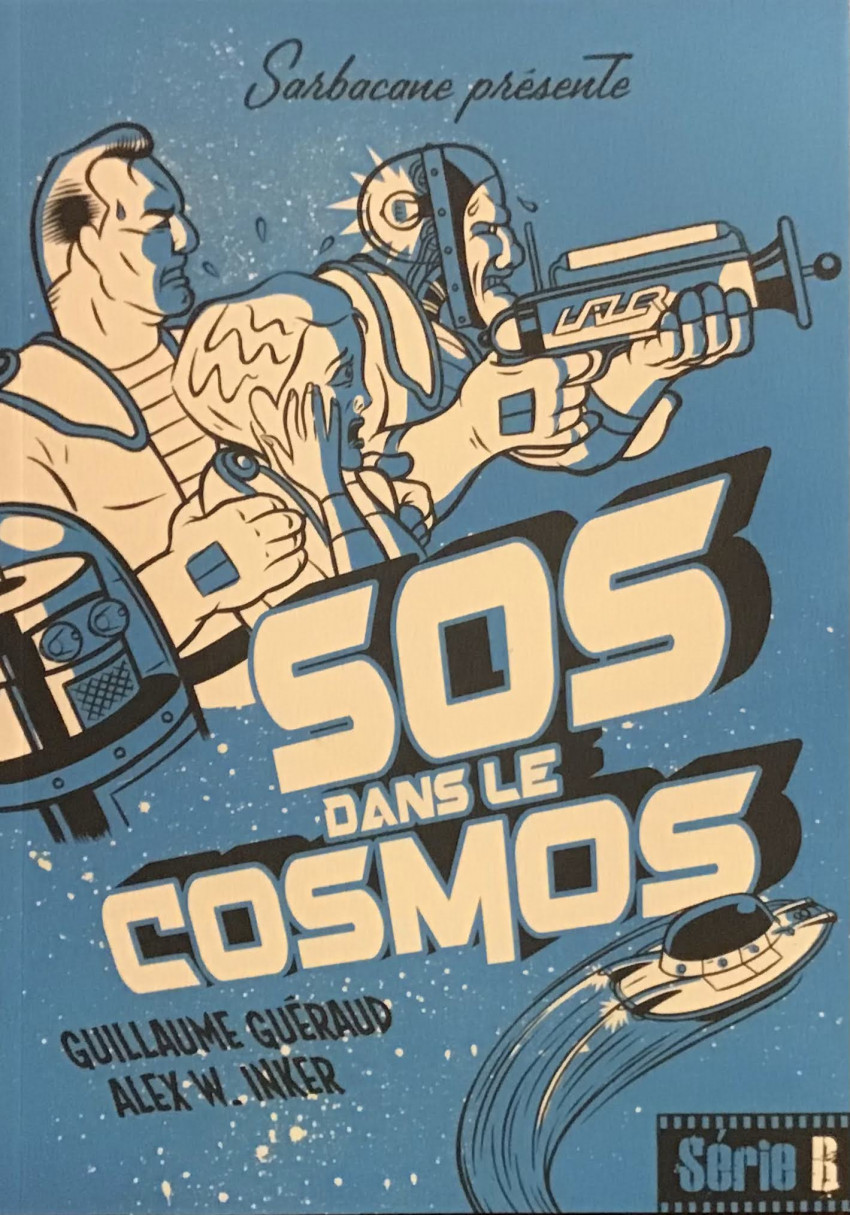 Couverture de l'album SOS dans le cosmos