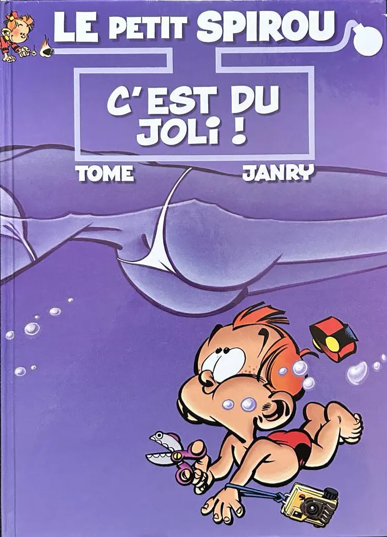 Couverture de l'album Le Petit Spirou Tome 12 C'est du joli !