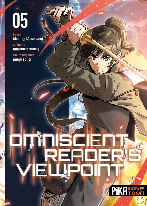 Couverture de l'album Omniscient Reader's Viewpoint 05