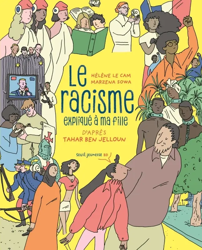 Couverture de l'album Le racisme expliqué à ma fille