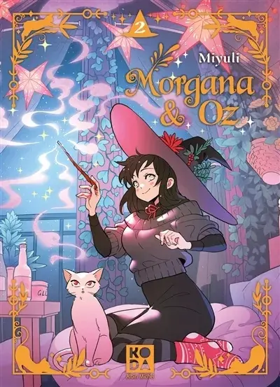 Couverture de l'album Morgana & Oz 2
