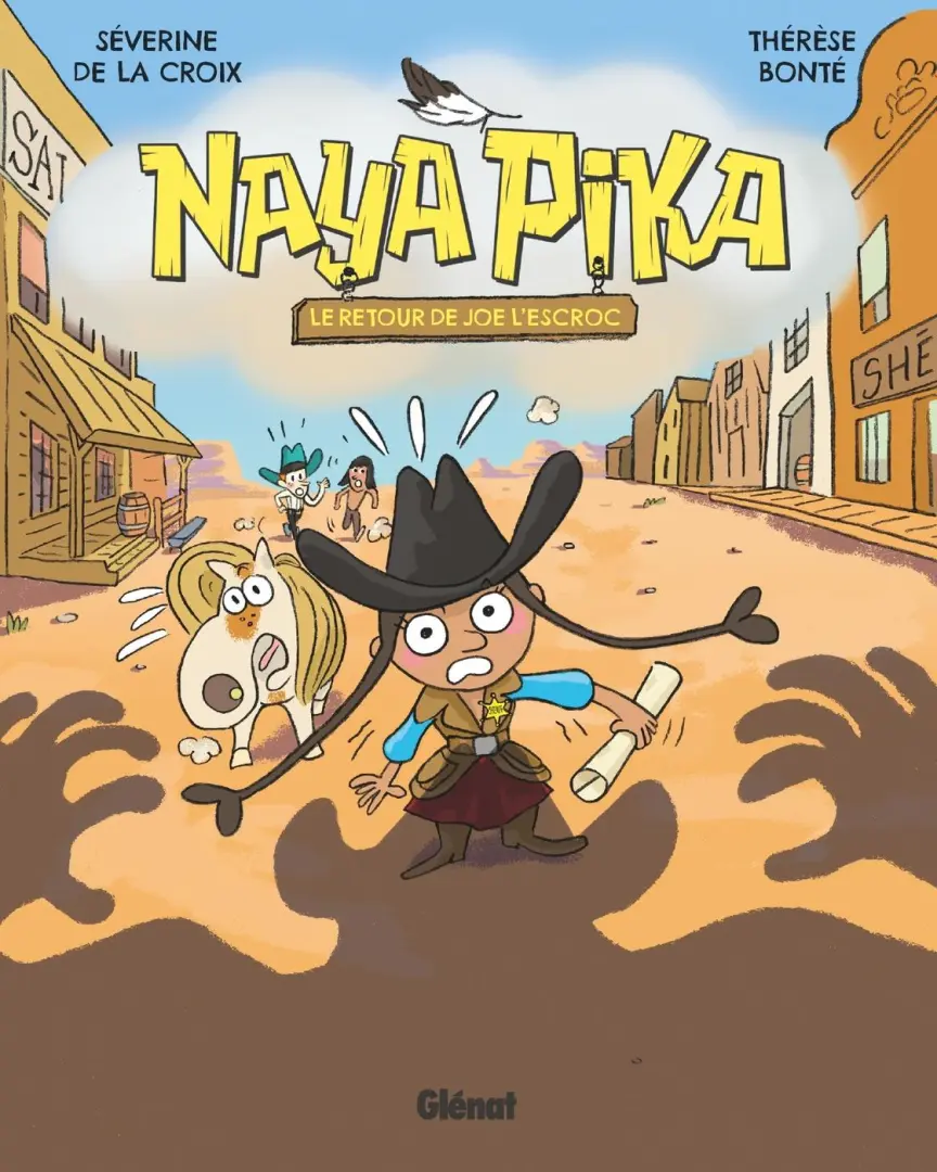 Couverture de l'album Naya Pika 3 Le retour de Joe l'escroc