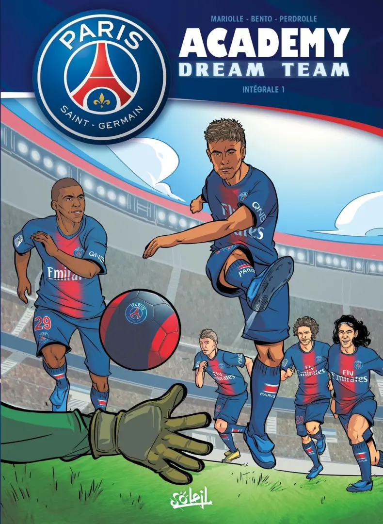 Couverture de l'album PSG academy - Dream team Intégrale 1