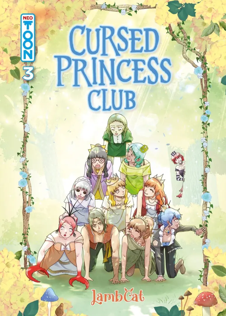Couverture de l'album Cursed Princess Club 3