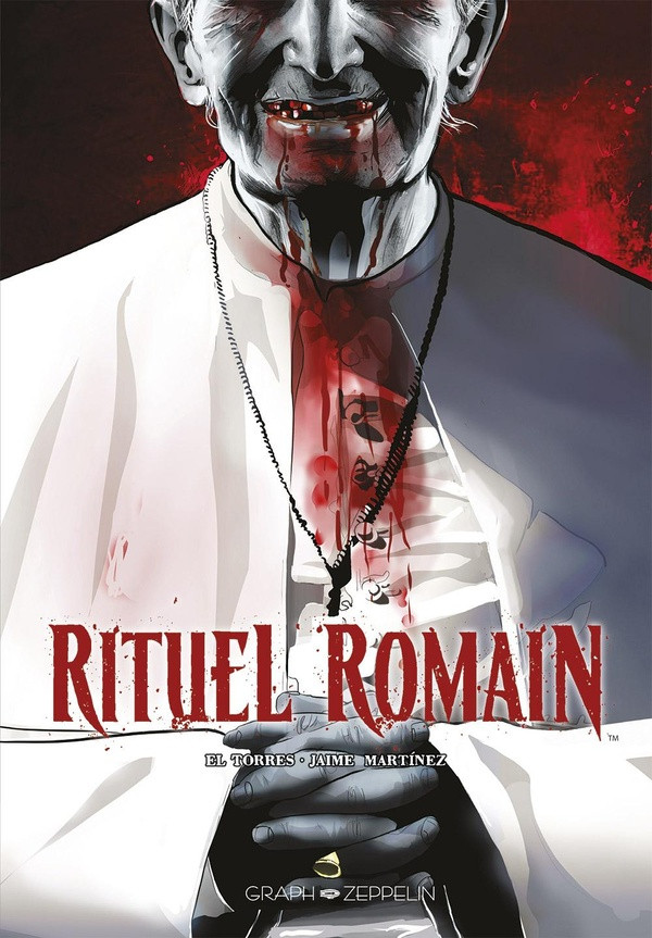 Couverture de l'album Rituel Romain