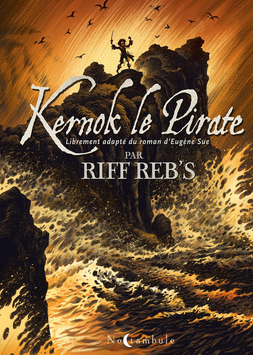 Couverture de l'album Kernok le pirate