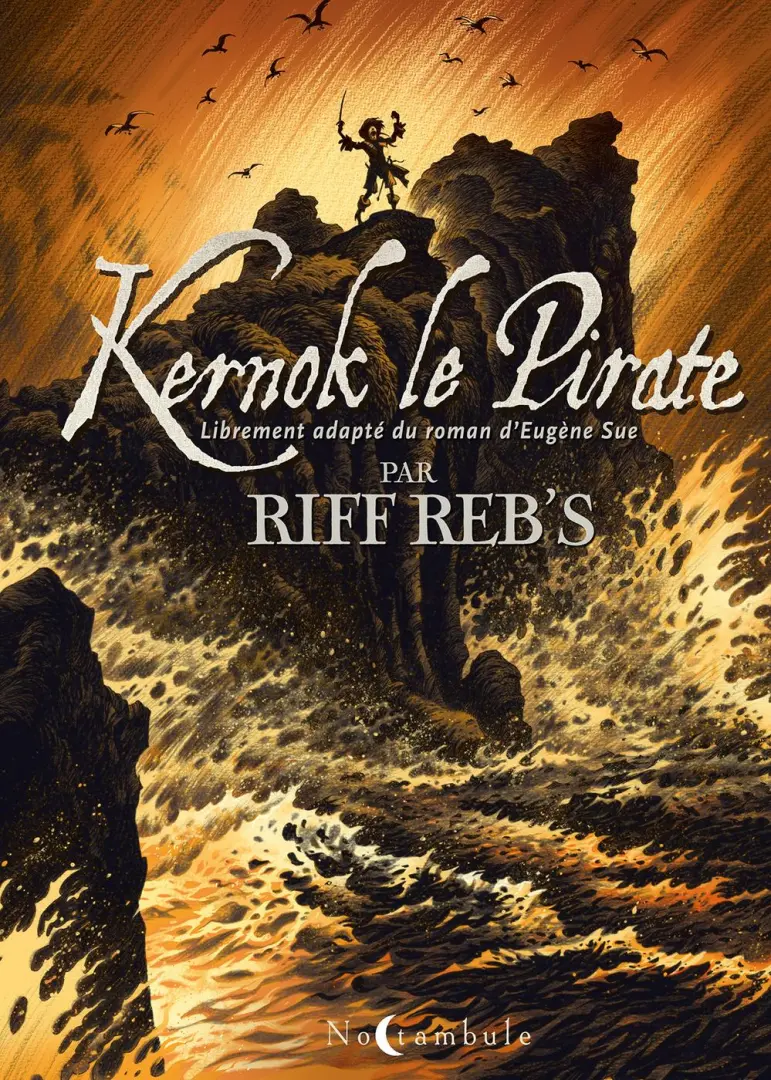 Couverture de l'album Kernok le pirate