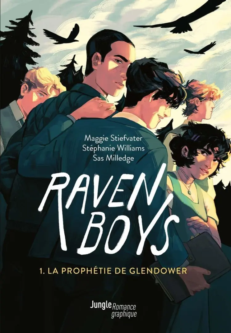 Couverture de l'album Raven Boys 1 La prophétie de Glendower