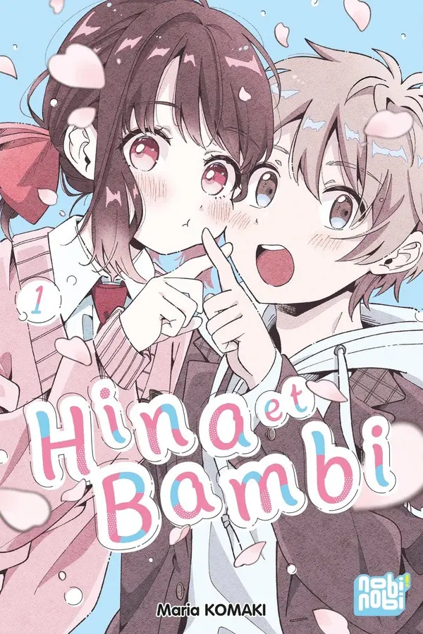 Couverture de l'album Hina et Bambi 1