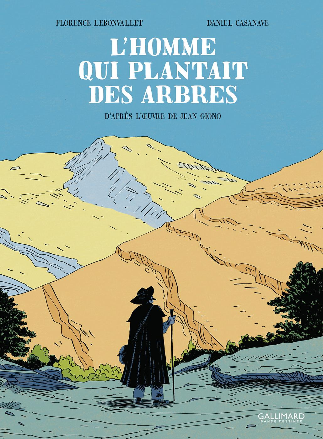 Couverture de l'album L'homme qui plantait des arbres