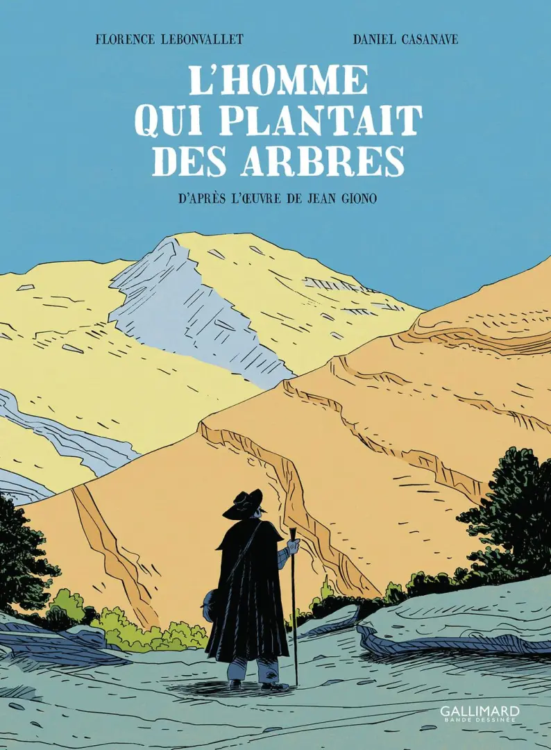 Couverture de l'album L'homme qui plantait des arbres